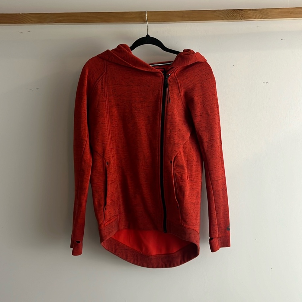 Nike Red Zip Up